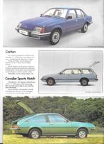 VAUXHALL 1980, Ophalen of Verzenden, Zo goed als nieuw, Overige merken