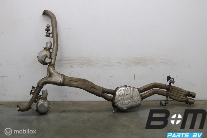 Einddemper met actuator Audi SQ8 4.0TDI 4M8253078BG, Auto-onderdelen, Uitlaatsystemen, Gebruikt