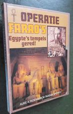Operatie Farao's. Egypte's tempels gered, Verzenden, 14e eeuw of eerder, Zo goed als nieuw, Afrika