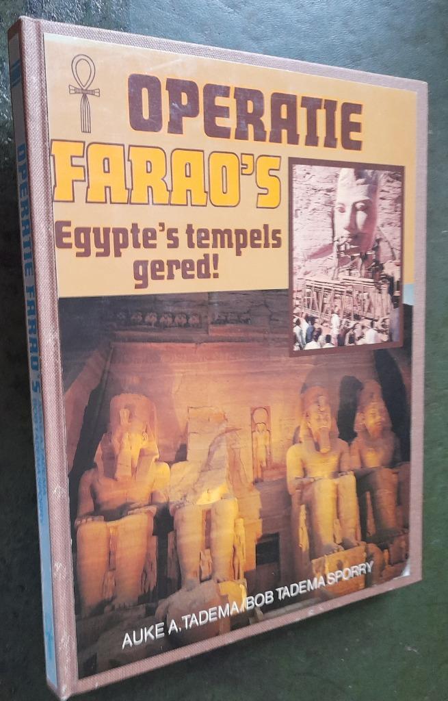 Operatie Farao's. Egypte's tempels gered, Boeken, Geschiedenis | Wereld, Zo goed als nieuw, Afrika, 14e eeuw of eerder, Verzenden