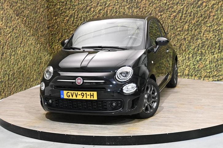 Fiat 500 1.0 Hybrid Sport | CarPlay, Auto's, Fiat, Bedrijf, ABS, Airbags, Airconditioning, Android Auto, Bluetooth, Boordcomputer