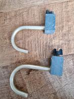 Hengelsteunen 15 mm.voor op Plateau, Ophalen of Verzenden, Gebruikt