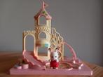 Sylvanian families zandkasteeltje/babykonijn compleet, Ophalen of Verzenden, Zo goed als nieuw