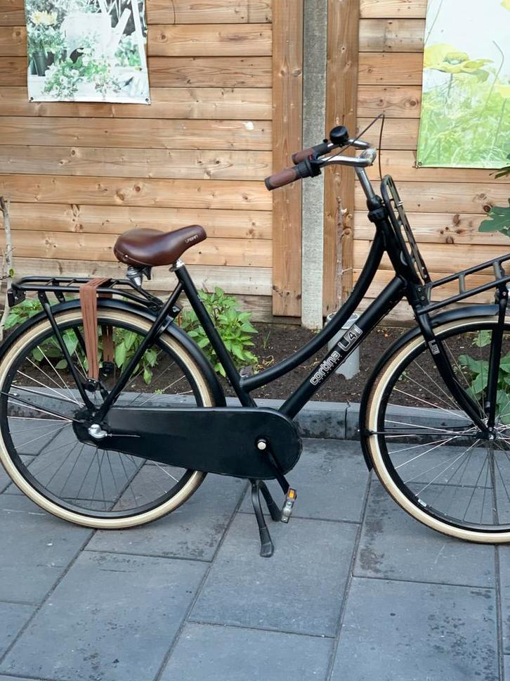 Cortina U4 Meisjesfiets 28 inch - 3 versnellingen, Fietsen en Brommers, Fietsen | Dames | Omafietsen, Zo goed als nieuw, 56 cm of meer