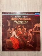 Haydn - Acht Notturni - Decca LP, Ophalen of Verzenden, Zo goed als nieuw, Orkest of Ballet, 12 inch