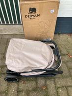 Deryan Easy buggy taupe - ZGAN, Ophalen of Verzenden, Zo goed als nieuw, Overige merken, Zonnekap