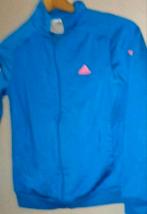 Blauw Adidas vest, Ophalen of Verzenden, Zo goed als nieuw, Maat 34 (XS) of kleiner, Blauw