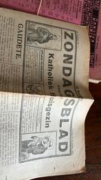 Krant 1921 advertentie helmond Hoogenloon sigaren dominicus, Verzamelen, Ophalen of Verzenden, 1920 tot 1940, Knipsel(s)