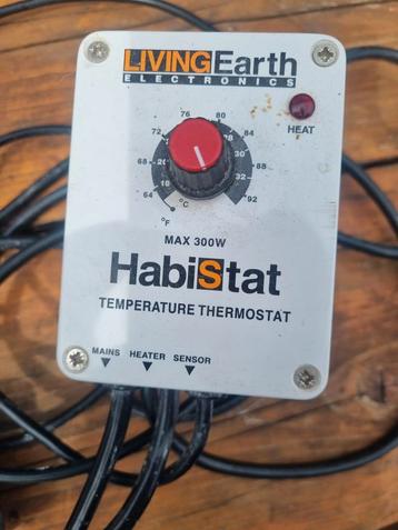 Habistat thermostaat  beschikbaar voor biedingen