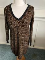 Shoeby/Eksept, jurkje dierenprint, maat XL, Verzenden, Zwart, Maat 46/48 (XL) of groter, Zo goed als nieuw