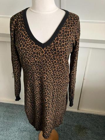 Shoeby/Eksept, jurkje dierenprint, maat XL  beschikbaar voor biedingen