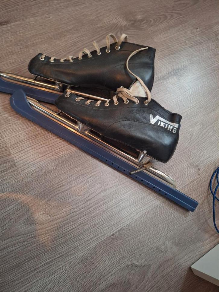 Oude Viking Noren - Maat 40 (geschat), Sport en Fitness, Schaatsen, Gebruikt, Noren, Viking, Ophalen of Verzenden