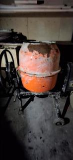 Betonmixer, Ophalen, Gebruikt