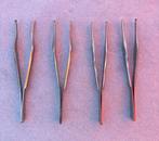 Pincet tekentrekker verwijderaar splinter pincet hobby, Ophalen of Verzenden, Nieuw