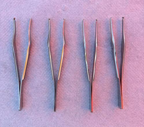 Pincet tekentrekker verwijderaar splinter pincet hobby, Hobby en Vrije tijd, Knutselen, Nieuw, Ophalen of Verzenden