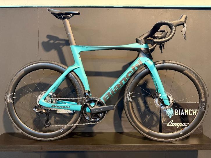 Actie Bianchi Oltre Pro Shimano Ultegra Di2 2x12!!!, Fietsen en Brommers, Fietsen | Racefietsen, Nieuw, Overige merken, Meer dan 20 versnellingen