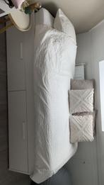 Ikea Brimnes Bed - Wit, Huis en Inrichting, Ophalen, Gebruikt, 90 cm, Eenpersoons