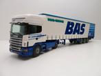 Scania 124  '' BAS transport Etten Leur ''  Tekno, Ophalen of Verzenden, Zo goed als nieuw, Bus of Vrachtwagen, Tekno