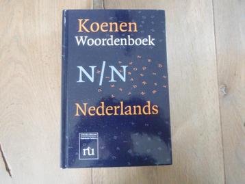 nieuwe woordenboeken, oa N-E, N-F, N-N, Koenen of Prisma beschikbaar voor biedingen