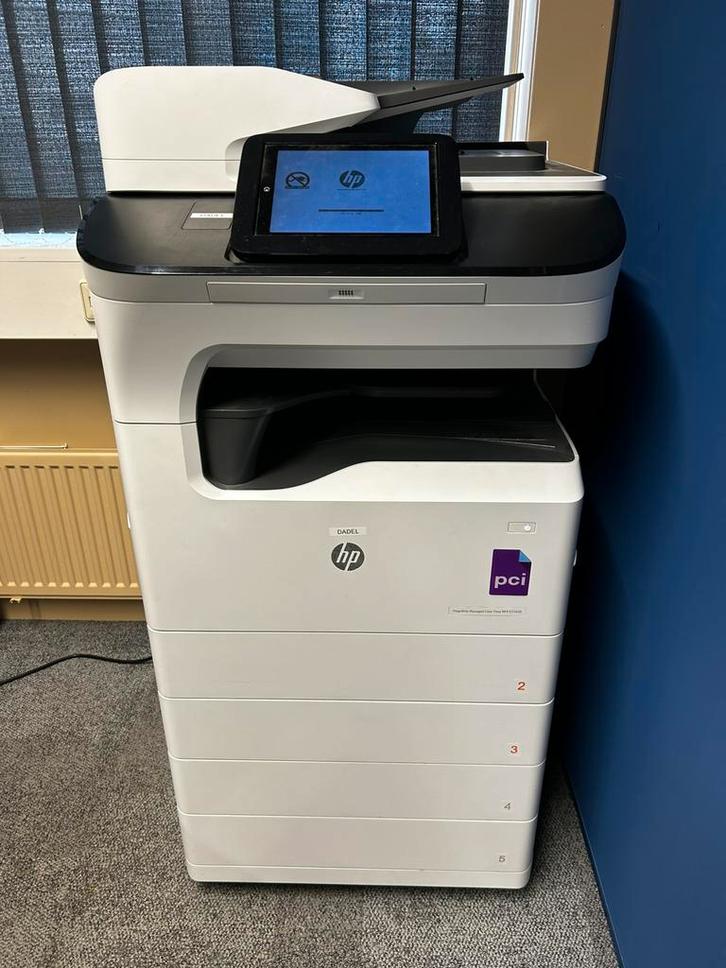 HP Pagewide Managed Colour Flow MFP E77650, Computers en Software, Printers, Gebruikt, All-in-one, Laserprinter, Kleur printen