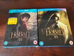 The Hobbit 1 & 2 Blu Ray 3D - Lees de beschrijving, Verzenden, Nieuw in verpakking, Avontuur