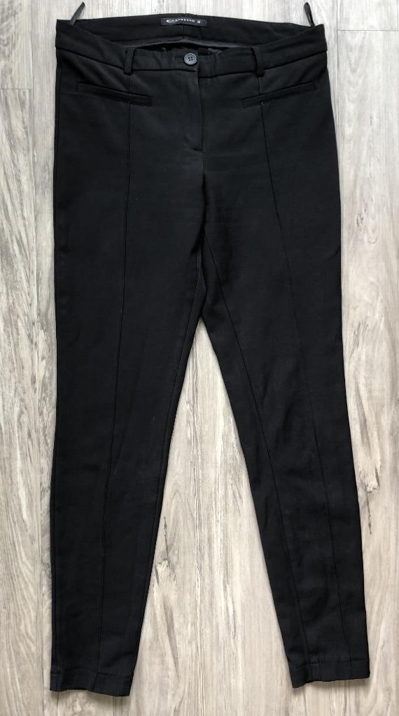 Zwarte stretch damespantalon, Expresso, maat 38, Kleding | Dames, Broeken en Pantalons, Zo goed als nieuw, Maat 38/40 (M), Zwart