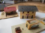 Jaren ’50? Modelbouw huisjes voor treinen? (Box1), Ophalen, Gebruikt, 1:50 of kleiner, Overige merken