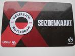 Sparta-Feyenoord ruilen voor Excelsior-Sparta, Tickets en Kaartjes, Losse kaart, Twee personen, September