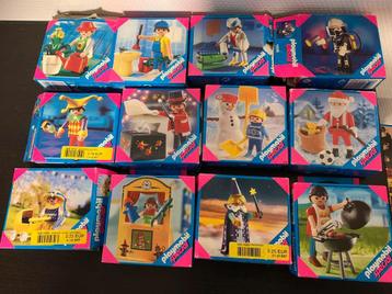 Lot: 22 complete Playmobil specials en diverse poppetjes beschikbaar voor biedingen