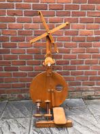 Louet spinnewiel met haspel, Hobby en Vrije tijd, Spinnewielen en Spinnen, Ophalen