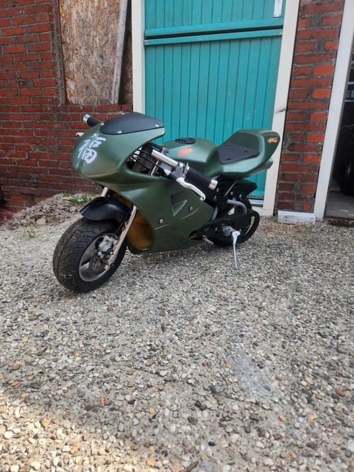 Minibike, Fietsen en Brommers, Minibikes, Midibikes en Pitbikes, Zo goed als nieuw, Overige typen, Ophalen