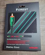 AudioQuest Forest Digital Coax kabel  - 1.5 mtr, Ophalen of Verzenden, Zo goed als nieuw, Minder dan 2 meter, Coaxiale kabel