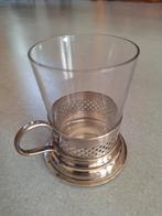 Theeglaasje zilver Christofle, Antiek en Kunst, Antiek | Goud en Zilver, Ophalen of Verzenden, Zilver
