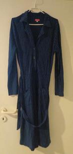 Tante Betsy donkerblauwe winterjurk - Maat L, Tante Betsy, Blauw, Maat 42/44 (L), Ophalen of Verzenden