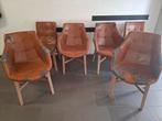 Eetkamerstoelen (6 stuks) - Gebruikt, Ophalen