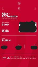 Ajax - FC Twente F-side, Losse kaart, Eén persoon, April