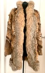 Yves Saint Laurent vintage bontjas, Ophalen of Verzenden, Gedragen, Maat 38/40 (M), Bruin