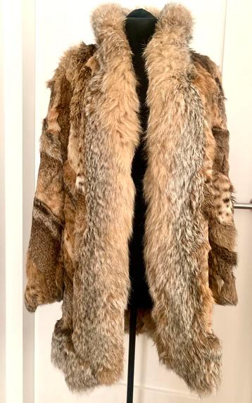 Yves Saint Laurent vintage bontjas beschikbaar voor biedingen