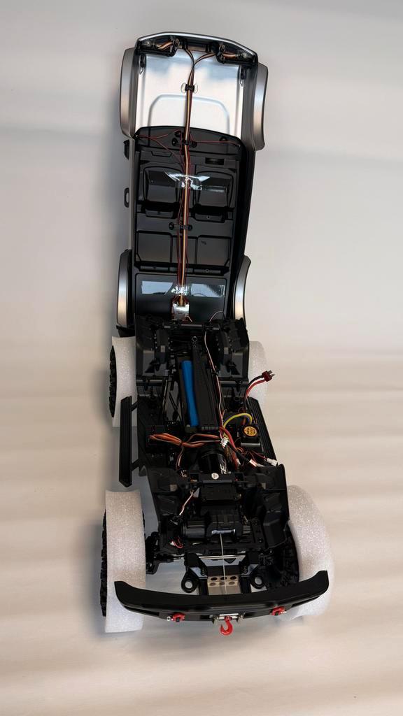 Modelauto - Truck wltoys 104020, Hobby en Vrije tijd, Modelbouw | Auto's en Voertuigen, Nieuw, Truck, Groter dan 1:32, Overige merken