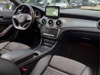 Mercedes-Benz GLA 180 AMG-LINE AUT7 LEDER 19 INCH-LMV NAVI P, Gebruikt, 4 cilinders, 715 kg, 122 pk