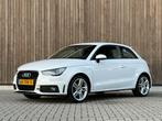 Audi A1 - 1.2 TFSI Pro Line S |S-LINE|PARELMOER WIT|LEUK!|NA, Auto's, Voorwielaandrijving, Euro 5, 86 pk, Zwart