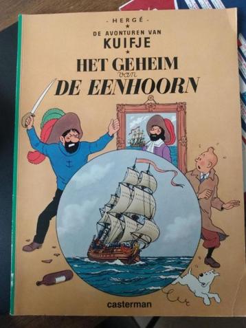 Stripboek uit de serie De Avonturen van Kuifje beschikbaar voor biedingen