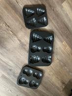 Bakvormen, diverse soorten in perfecte staat, Ophalen of Verzenden, Zo goed als nieuw