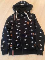 Lekker warme dames hoodie., Ophalen of Verzenden, Zo goed als nieuw, Maat 38/40 (M), Blauw