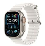 Apple Watch Ultra 2 4G 49mm White Ocean Band Nieuw Geseald, Nieuw, Apple , Ophalen of Verzenden
