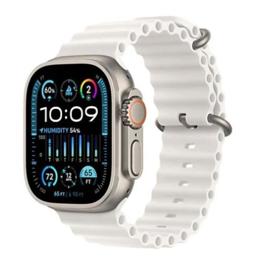 Apple Watch Ultra 2 4G 49mm White Ocean Band Nieuw Geseald, Sieraden, Tassen en Uiterlijk, Smartwatches, Nieuw, Ophalen of Verzenden