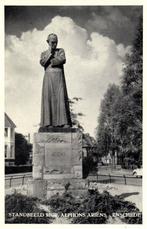 Standbeeld Mgr. Alphons Ariens, Enschede - ongelopen, Verzamelen, Ophalen of Verzenden, Voor 1920, Ongelopen, Overijssel