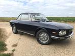 Lancia Fulvia Coupe 1.3S, Auto's, Lancia, Beige, Blauw, Leder, Handgeschakeld