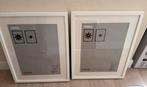 2x Ikea Ribba Lijsten 30x40, Ophalen of Verzenden, Nieuw, Hout