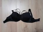 Marlies dekkers zwarte push up bh 75 f, Marlies Dekkers, Ophalen of Verzenden, Zwart, BH